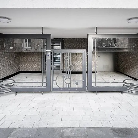 Apartmán Wiosenny Kamienica Grochow With Free Parking
