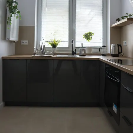 Wiosenny Kamienica Grochow With Free Parking Apartmán