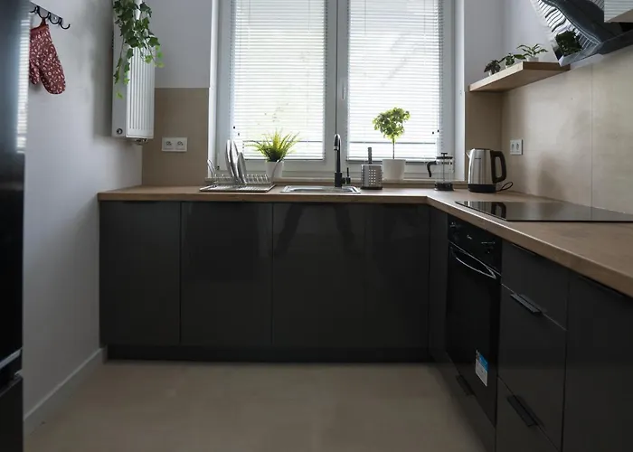 Wiosenny Kamienica Grochow With Free Parking 아파트